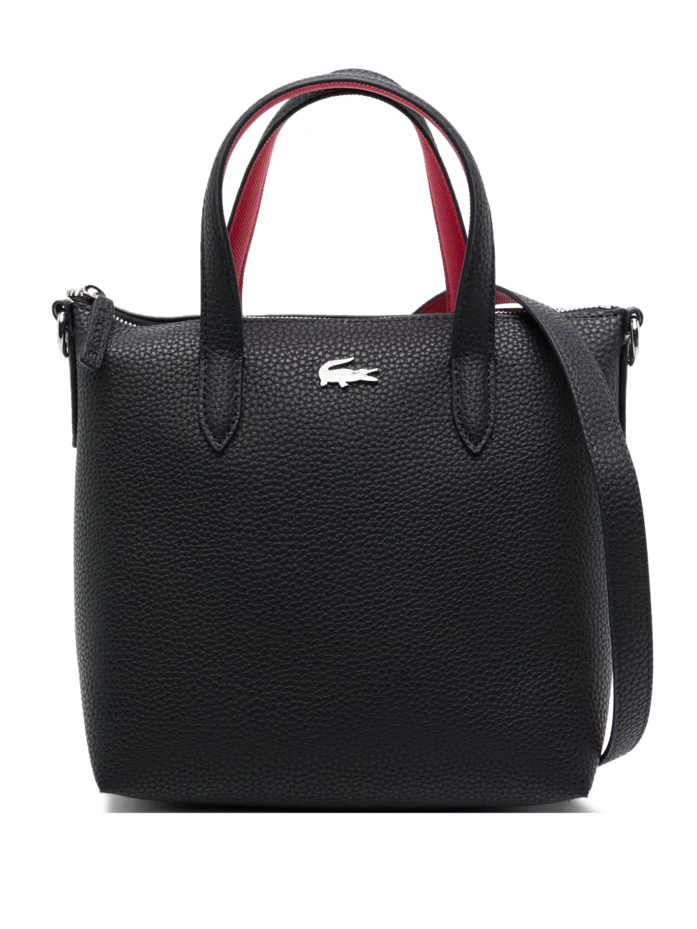 Lacoste Anna verticale shopper Blauw