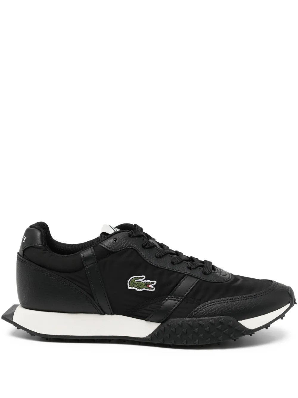 Lacoste ロゴ スニーカー - ブラック Lacoste ロゴ スニーカー - ブラック