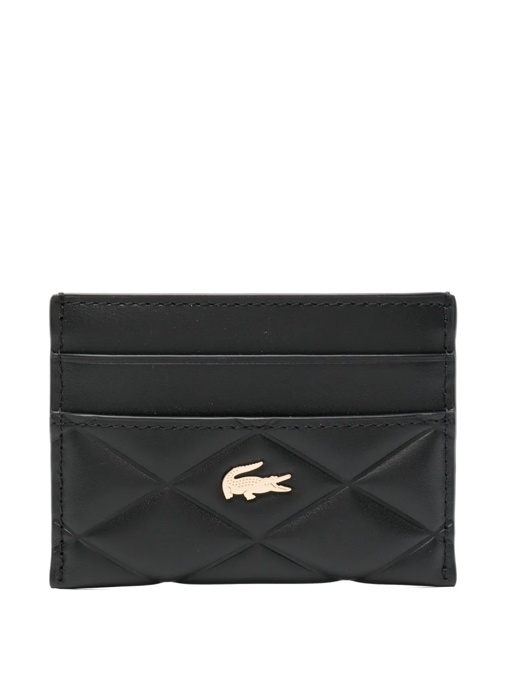 Lacoste Card Holder In Black