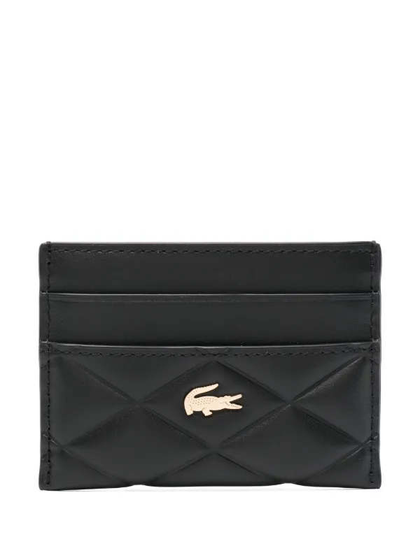 Lacoste カードケース | ブラック | FARFETCH JP
