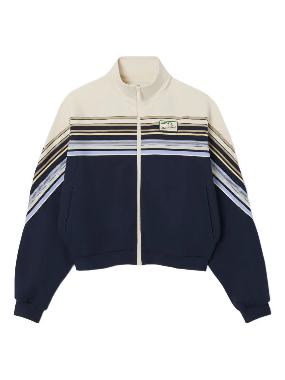 Lacoste logo-patch sweatshirt | Blue | Image 1