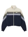 Lacoste logo-patch sweatshirt - Blue