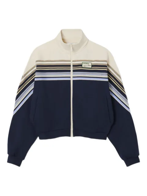 Lacoste logo-patch sweatshirt