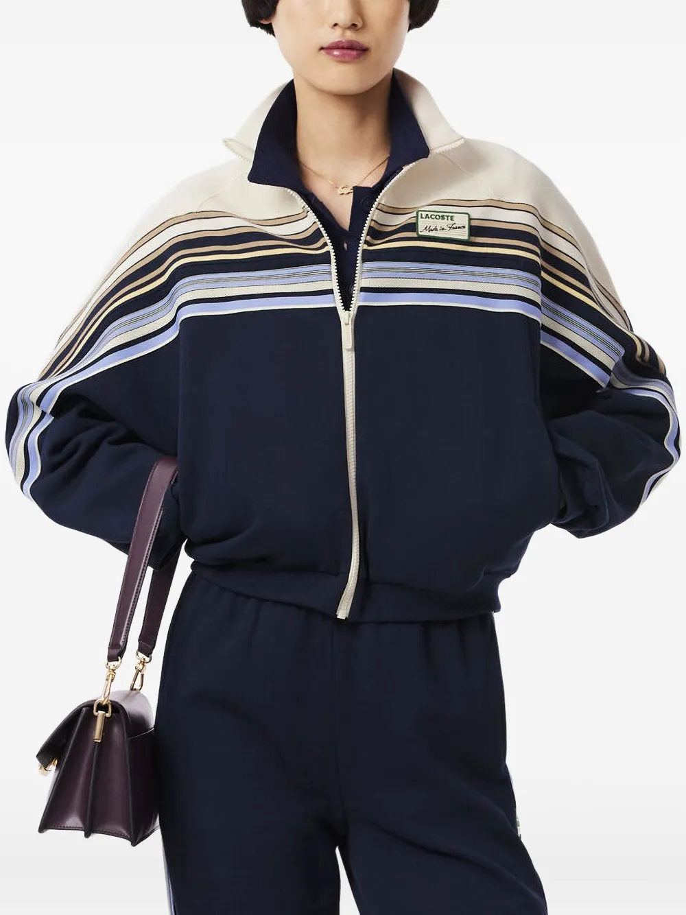 Lacoste logo-patch sweatshirt | Sweaters | Image 2