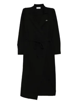 Moncler ポロワンピース | ブラック | FARFETCH JP