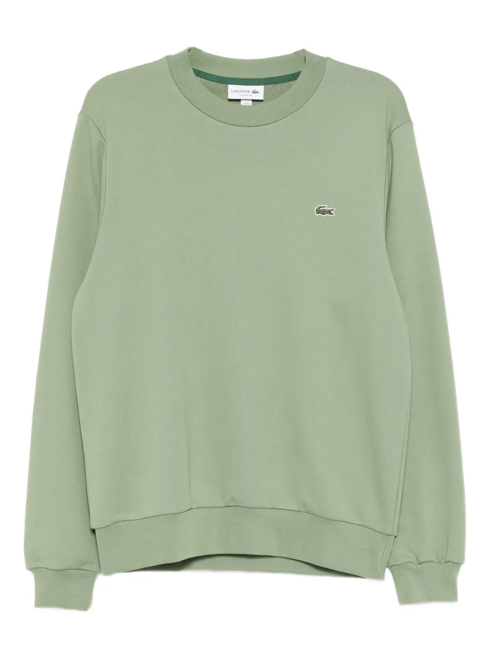 Lacoste ロゴ スウェットシャツ - グリーン Lacoste ロゴ スウェットシャツ - グリーン