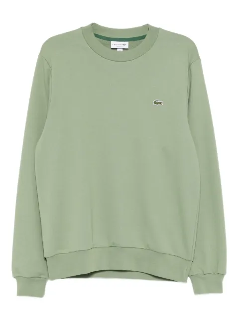 Lacoste sudadera con parche del logo