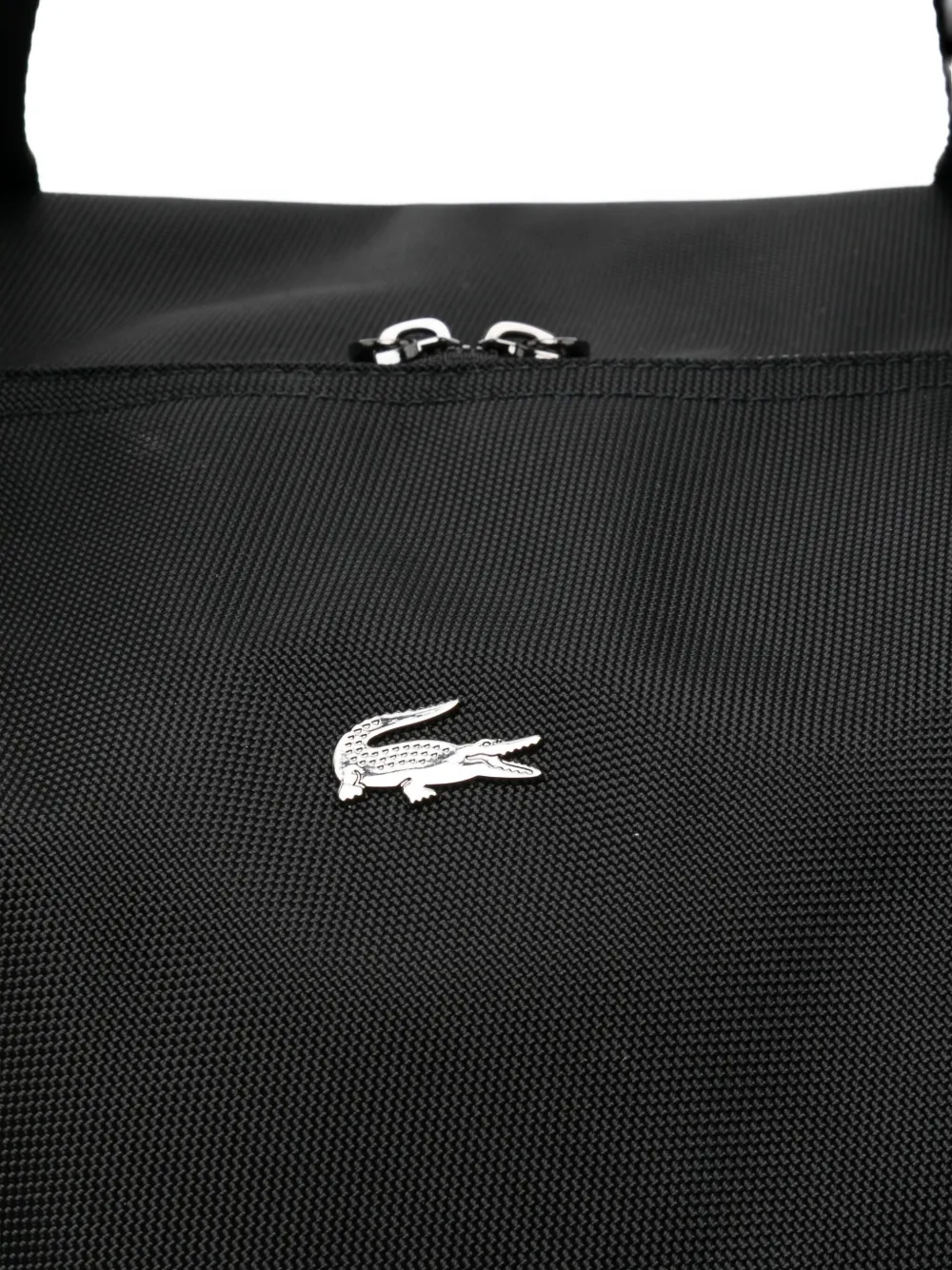 Lacoste Everyday grote duffeltas Zwart