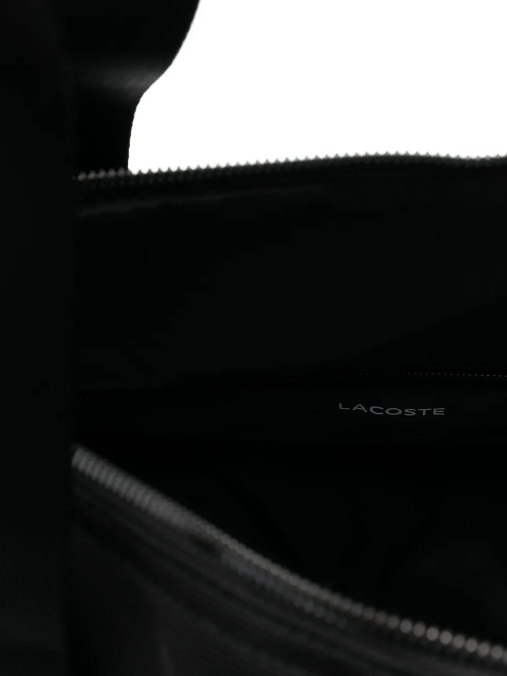 Lacoste Everyday grote duffeltas Zwart