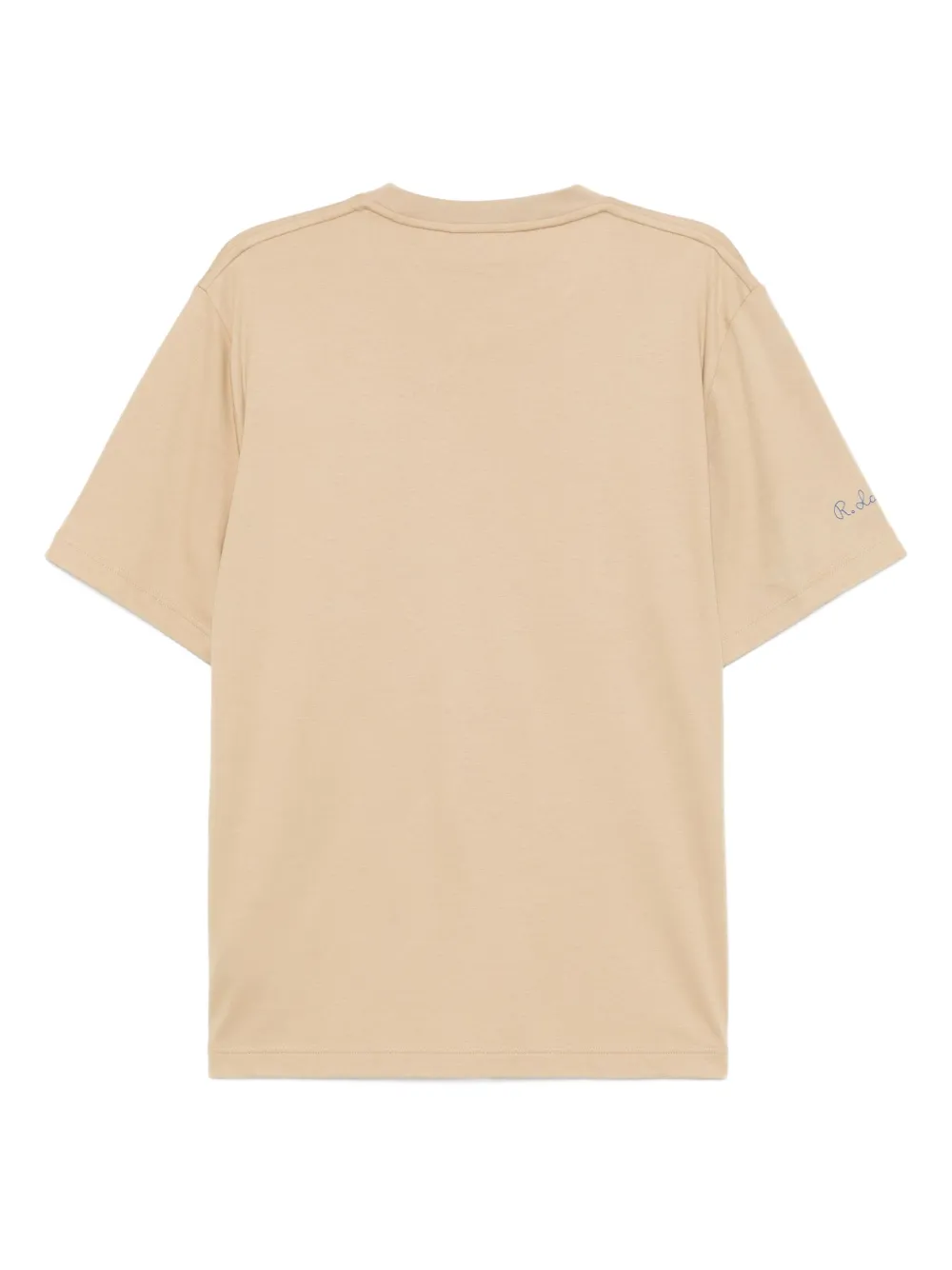 Lacoste embroidered-signature T-shirt | T-Shirts | Image 2