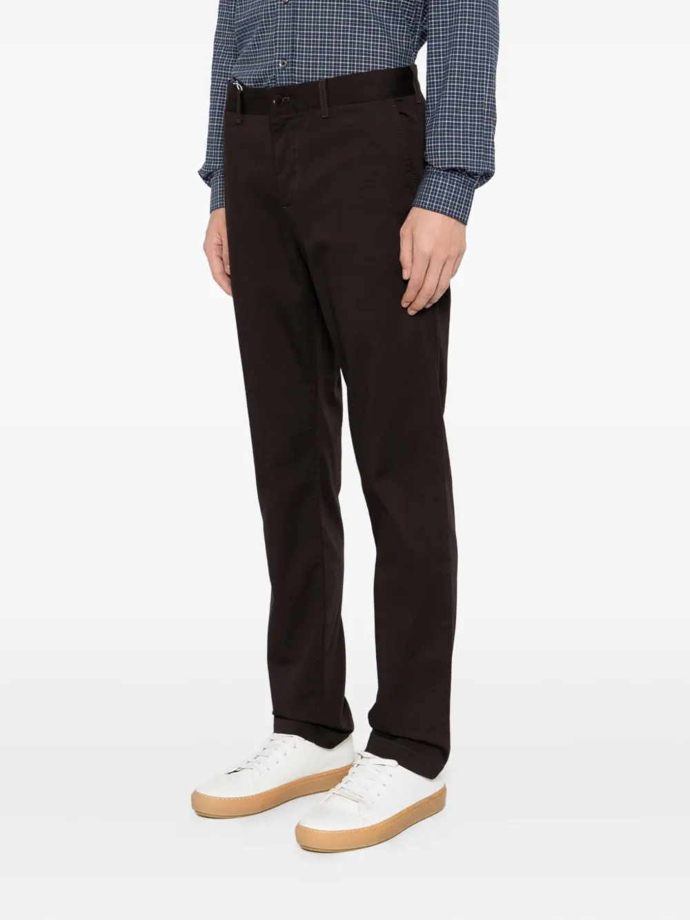 Lacoste Broek met logopatch Bruin