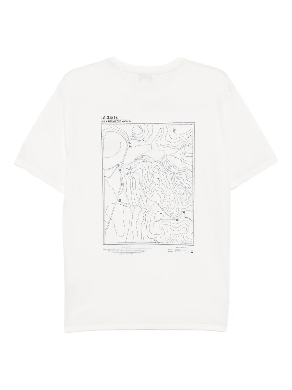 Lacoste printed jersey T-shirt | T-Shirts | Image 2