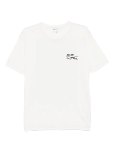 Lacoste playera estampada
