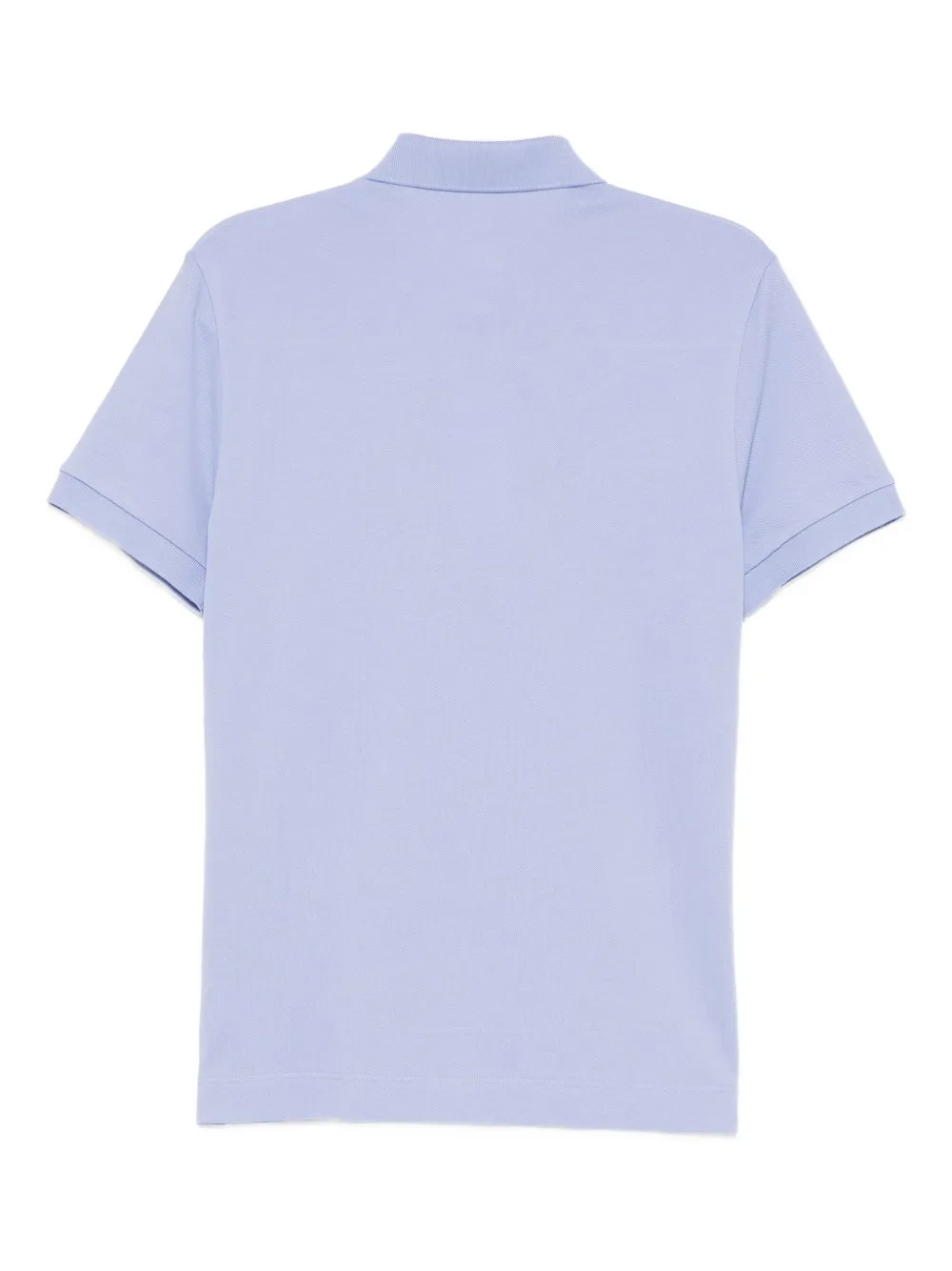 Lacoste Poloshirt met logo-applicatie - Blauw