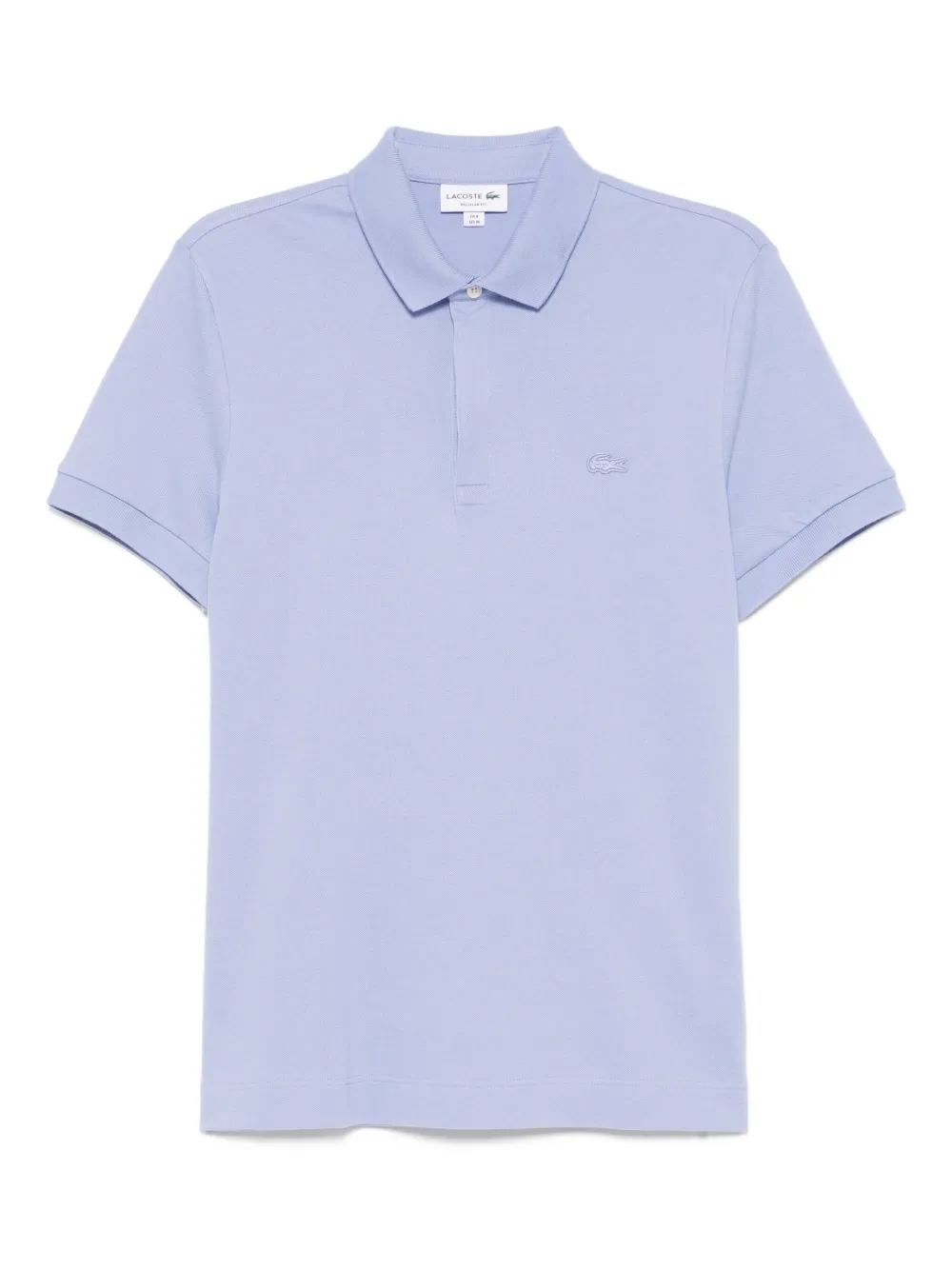 Lacoste Poloshirt met logo-applicatie Blauw