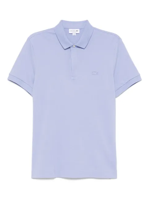 Lacoste logo-appliqué polo shirt