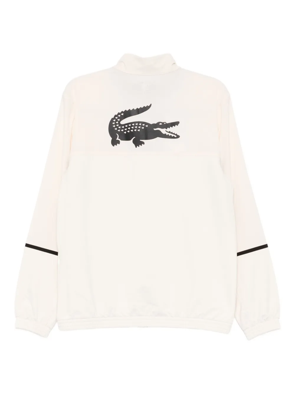 Lacoste Trainingspak met logo-applicatie - Zwart