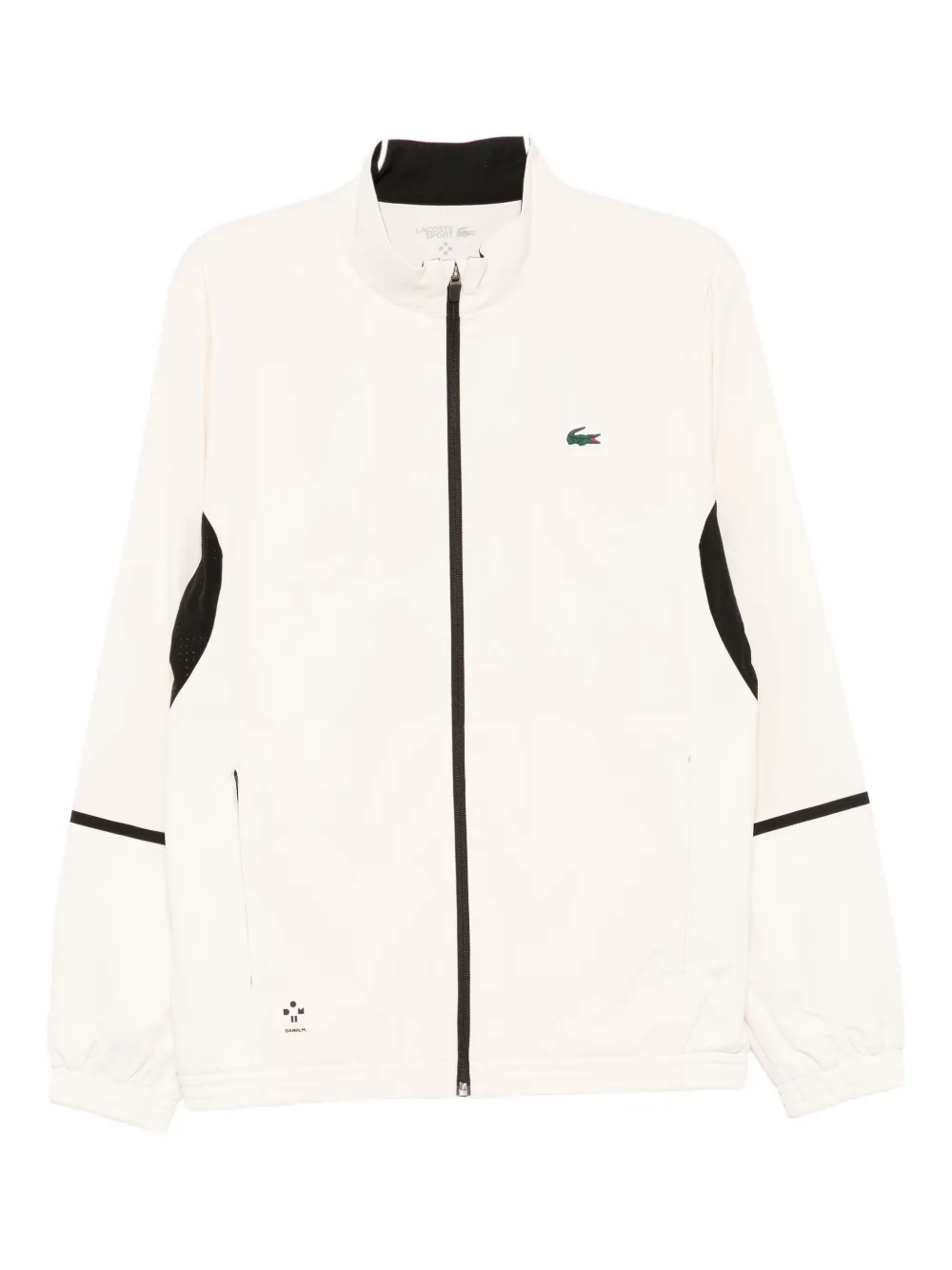 Lacoste Logo-appliqué Tracksuit In White