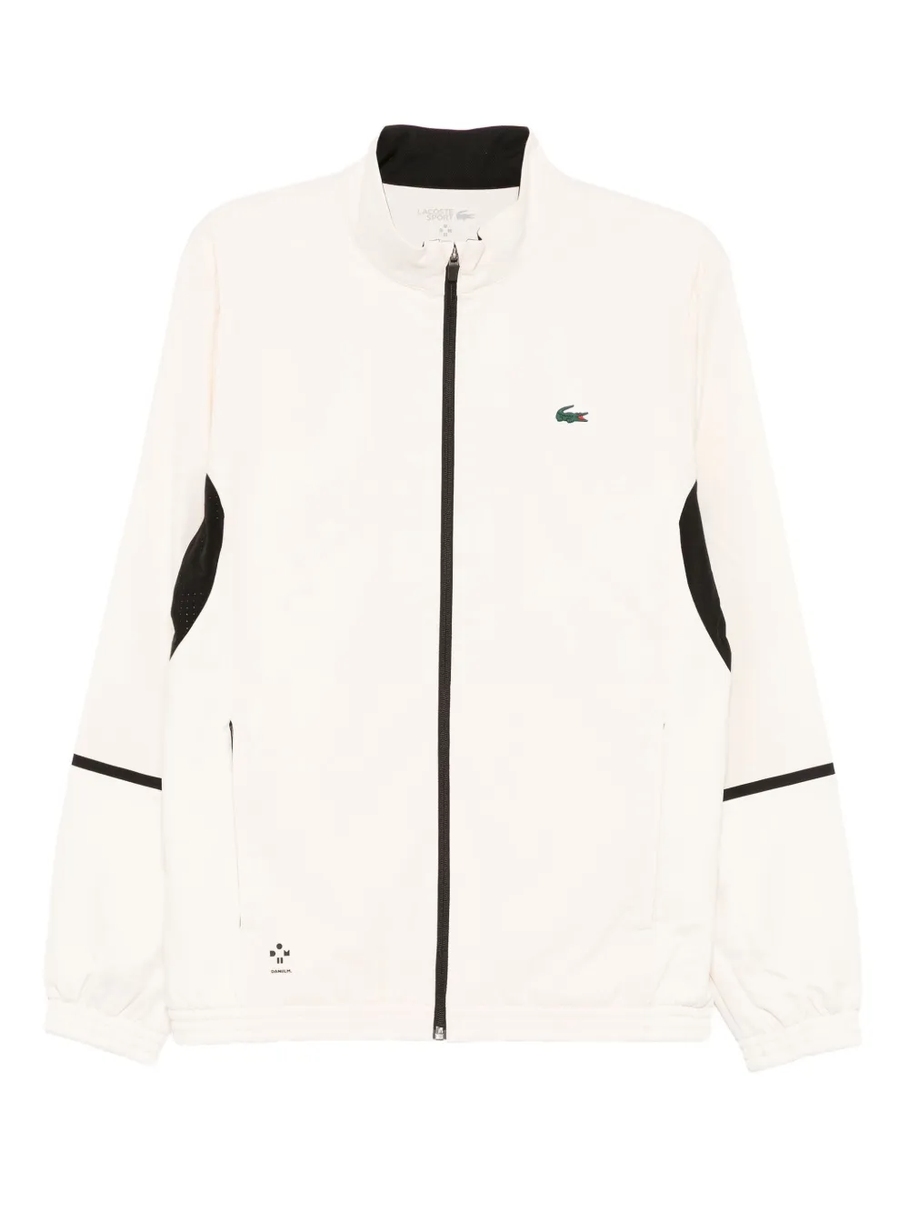 Lacoste Trainingspak met logo-applicatie Zwart