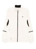 Lacoste logo-appliqué tracksuit - Black