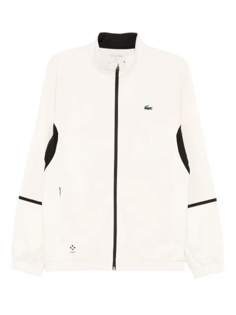 Lacoste logo-appliqué tracksuit