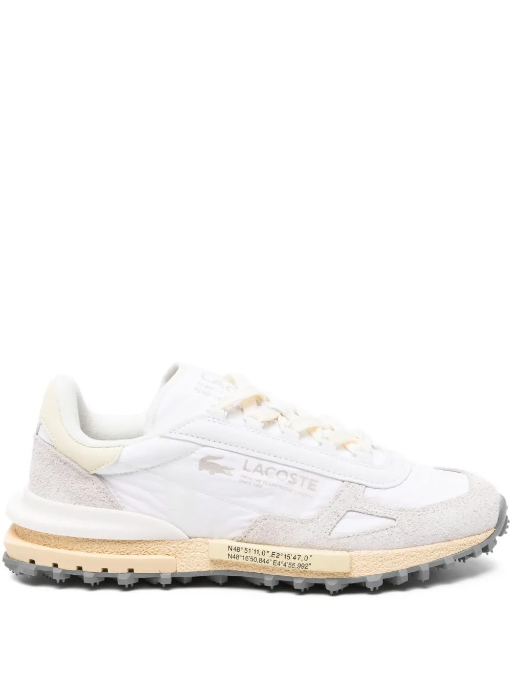Lacoste Elite Active sneakers Wit