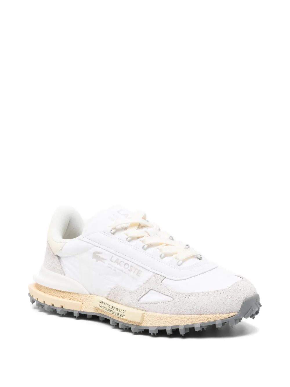 Lacoste Elite Active sneakers Wit