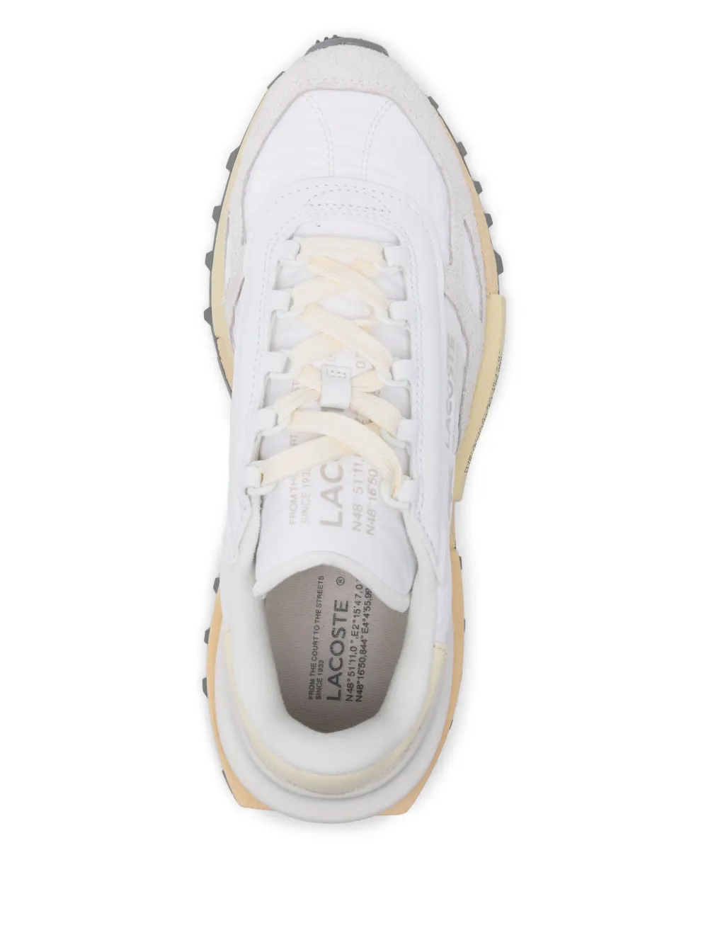 Lacoste Elite Active sneakers Wit