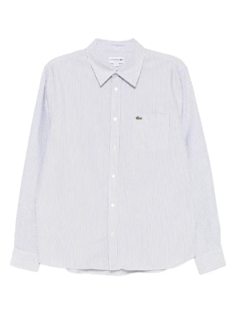 Lacoste Camicia con applicazione