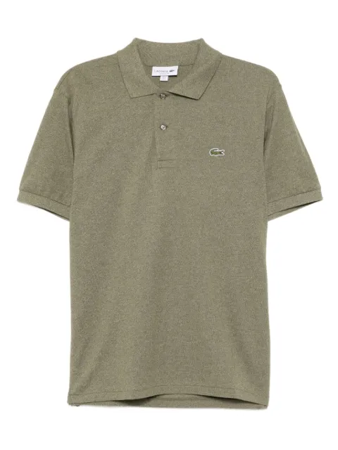 Lacoste logo-appliqué cotton polo shirt
