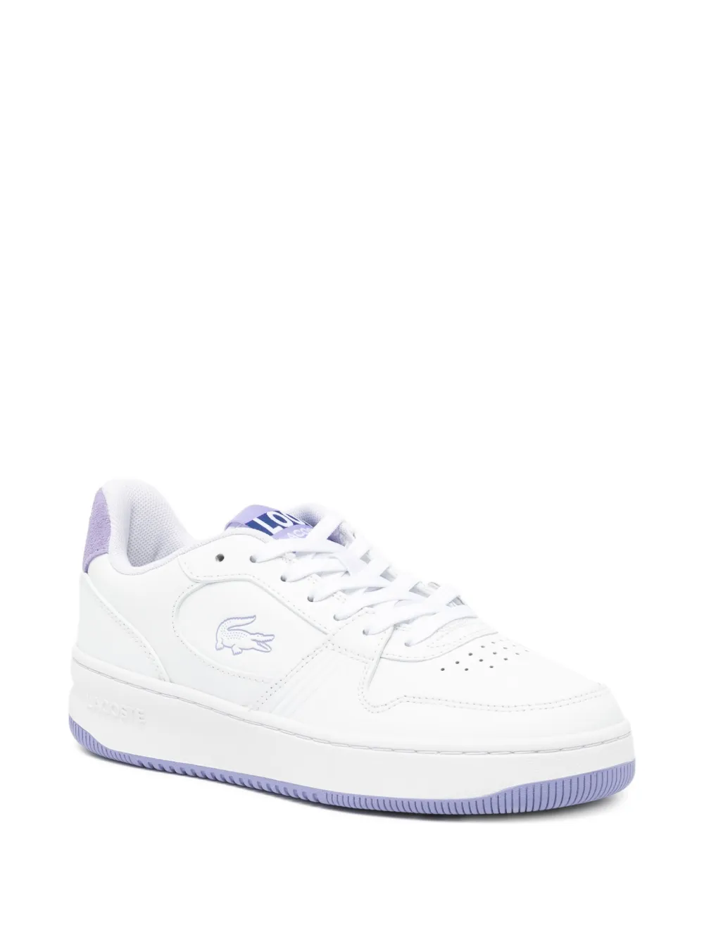 Lacoste L001 Set leather trainers - Wit