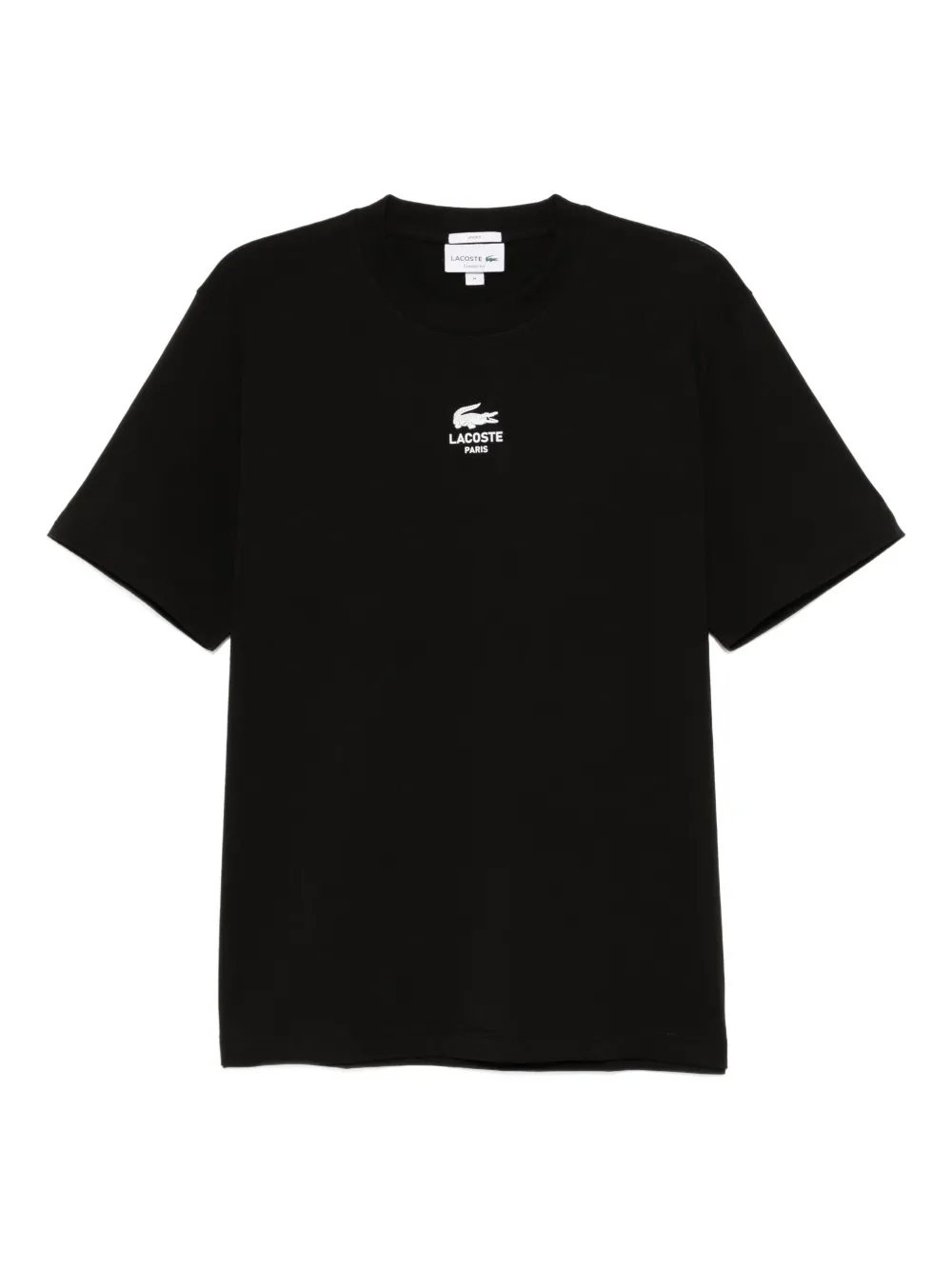 Lacoste logo-print T-shirt | Black | Image 1