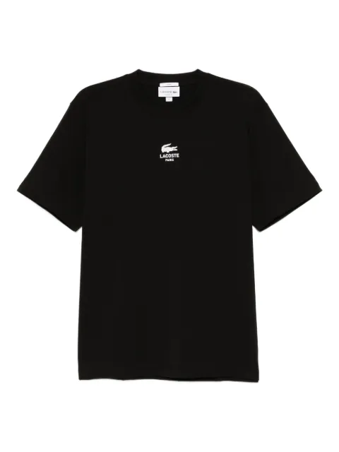 Lacoste logo-print T-shirt