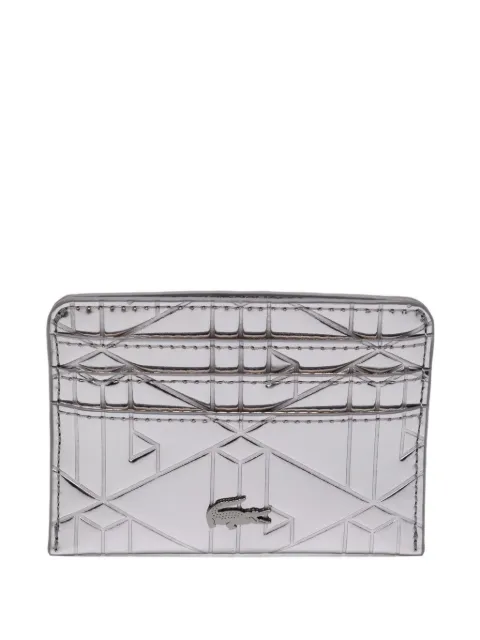 Lacoste monogram cardholder