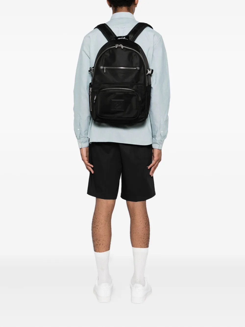 Lacoste Classics Backpack In Black