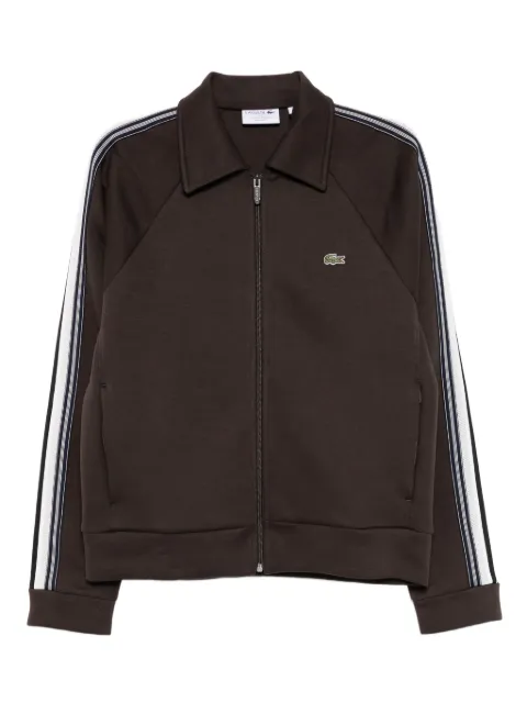 Lacoste logo-appliqué jacket