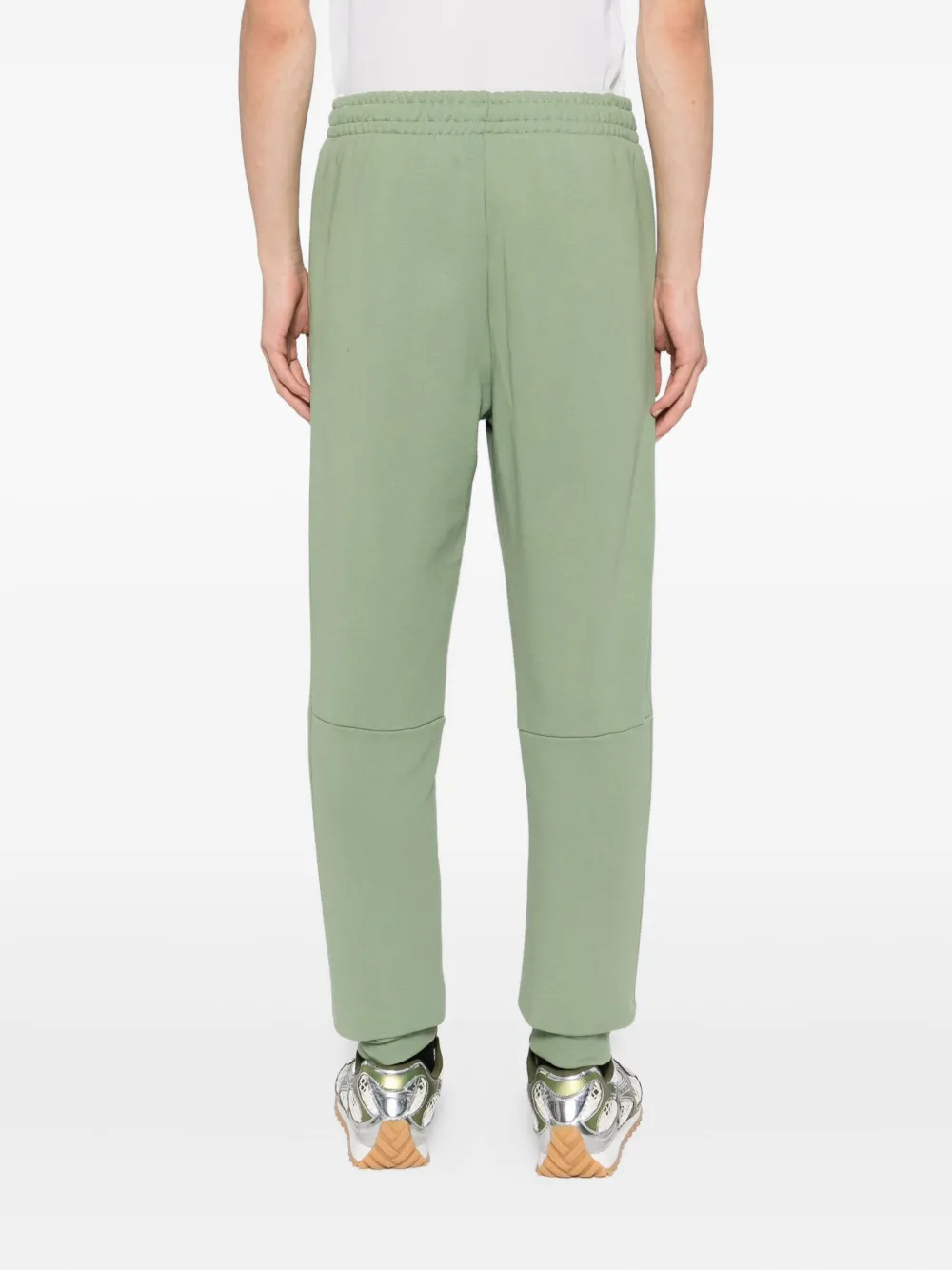 Lacoste Katoenen trainingsbroek Groen