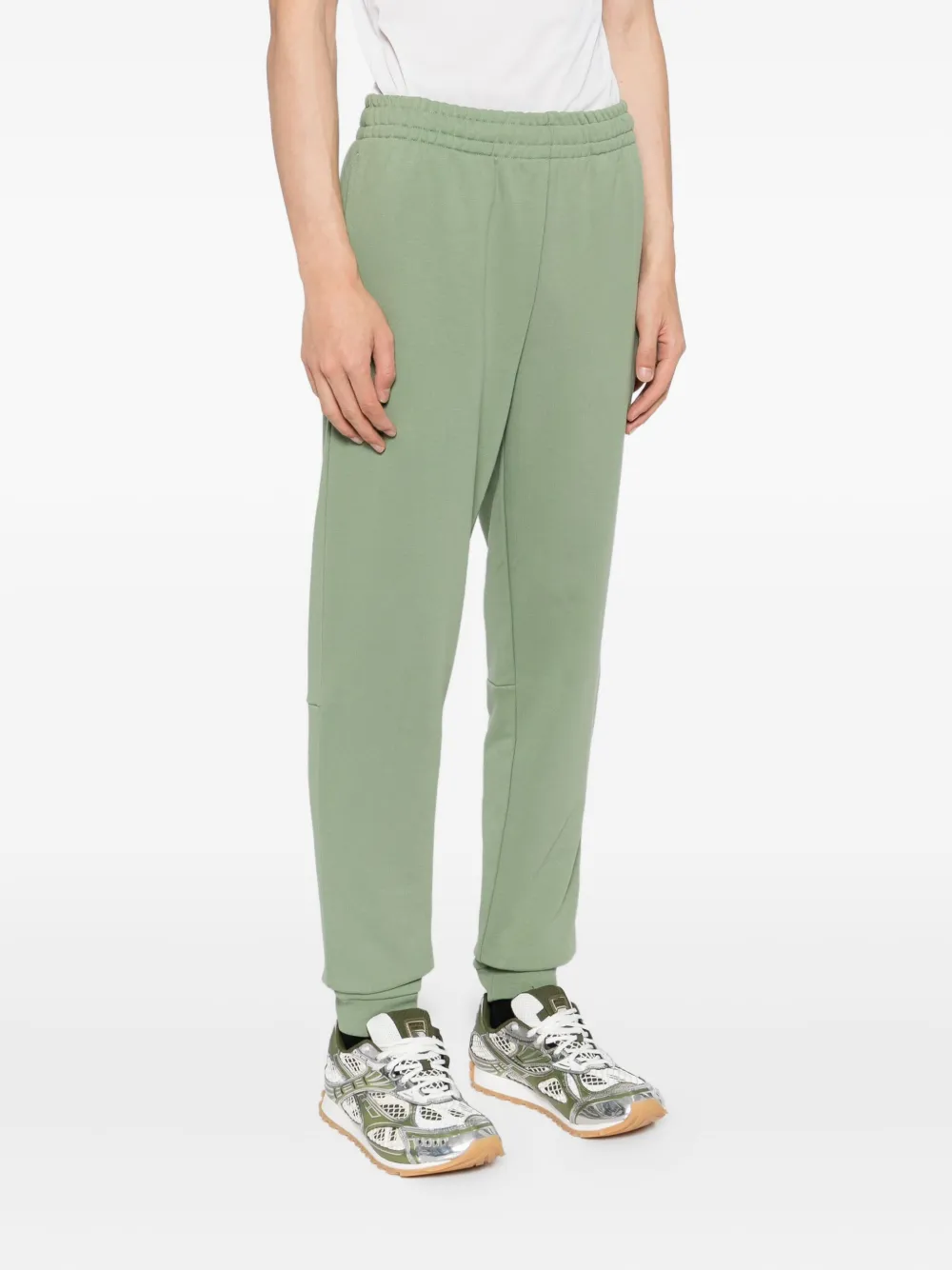 Lacoste Katoenen trainingsbroek Groen