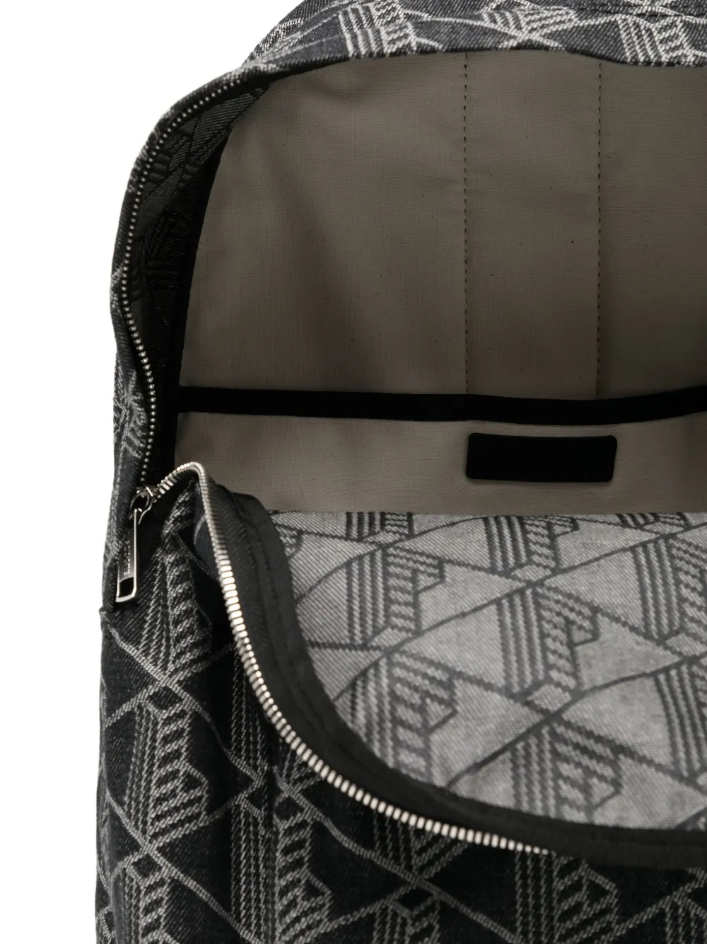 Lacoste Neocroc rugzak Zwart