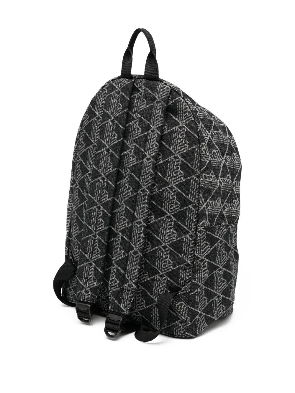 Lacoste Neocroc rugzak Zwart