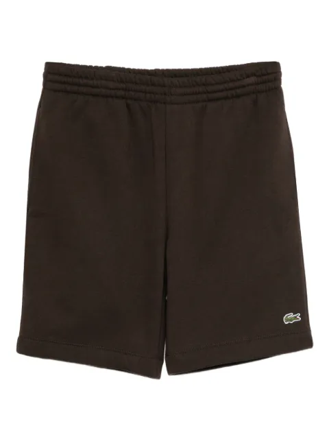 Lacoste logo-embroidered shorts
