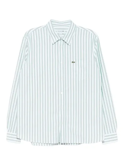 Lacoste camisa con aplique del logo
