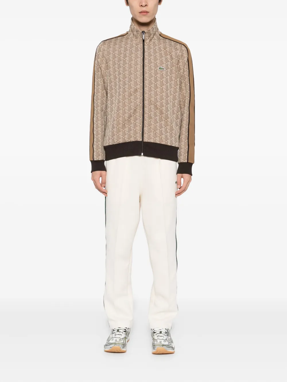 Lacoste Paris jack Beige