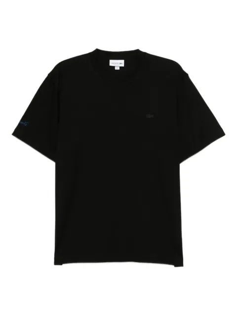 Lacoste embroidered-signature T-shirt