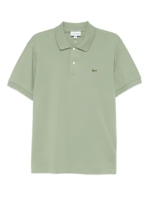 LACOSTE ライトグリーン ポロシャツ Lacoste ライト ポロシャツ | グリーン | FARFETCH JP