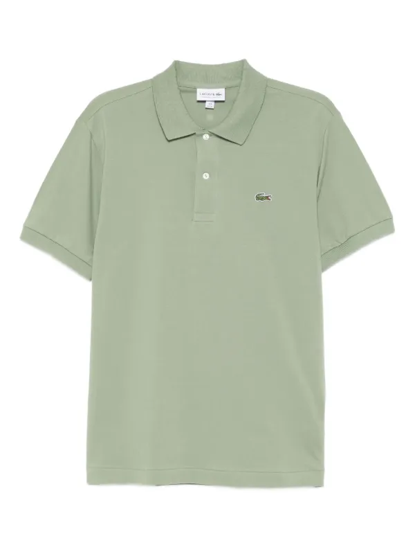 Lacoste ピケ ポロシャツ | グリーン | FARFETCH JP