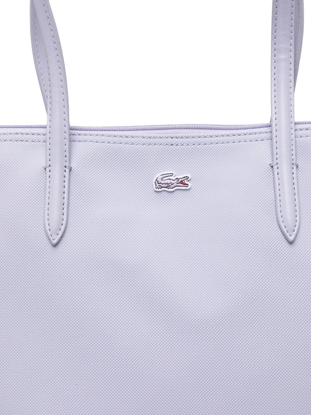 Lacoste Large L.12.12 Concept Tote Bag In Blue