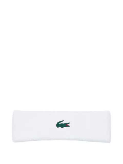 Lacoste logo-detail headband