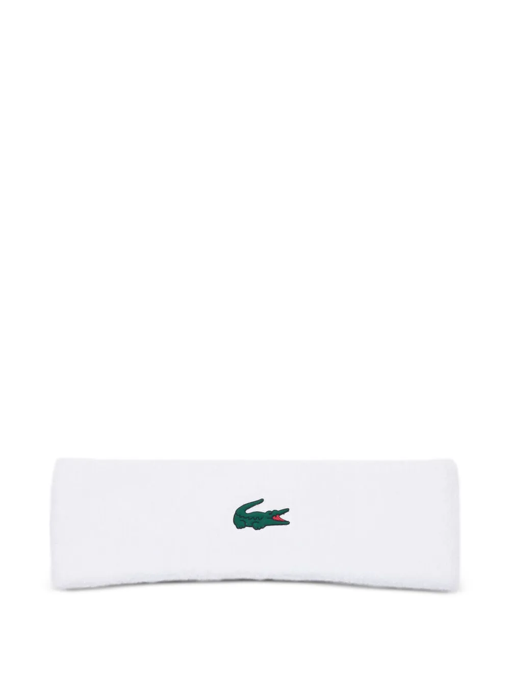 Lacoste logo-detail headband | White | Image 1
