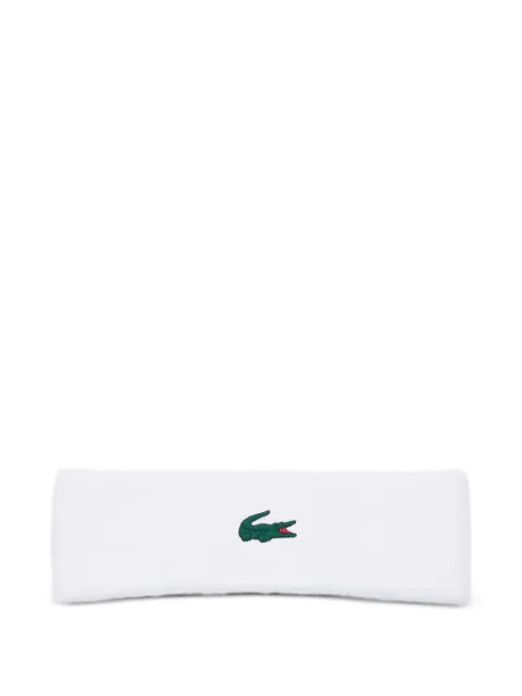 Lacoste logo-detail headband